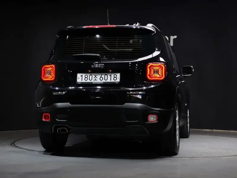 2020 Jeep Renegade с пробегом 19 930 км