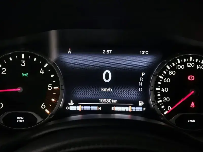 2020 Jeep Renegade с пробегом 19 930 км