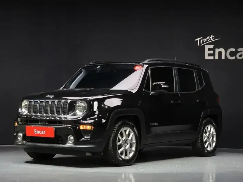 2019 Jeep Renegade с пробегом 104 902 км