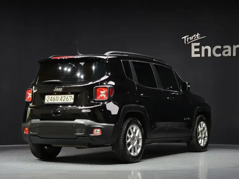 2019 Jeep Renegade с пробегом 104 902 км