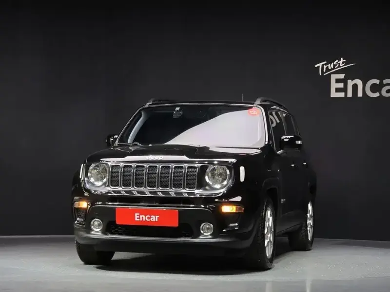 2019 Jeep Renegade с пробегом 104 902 км