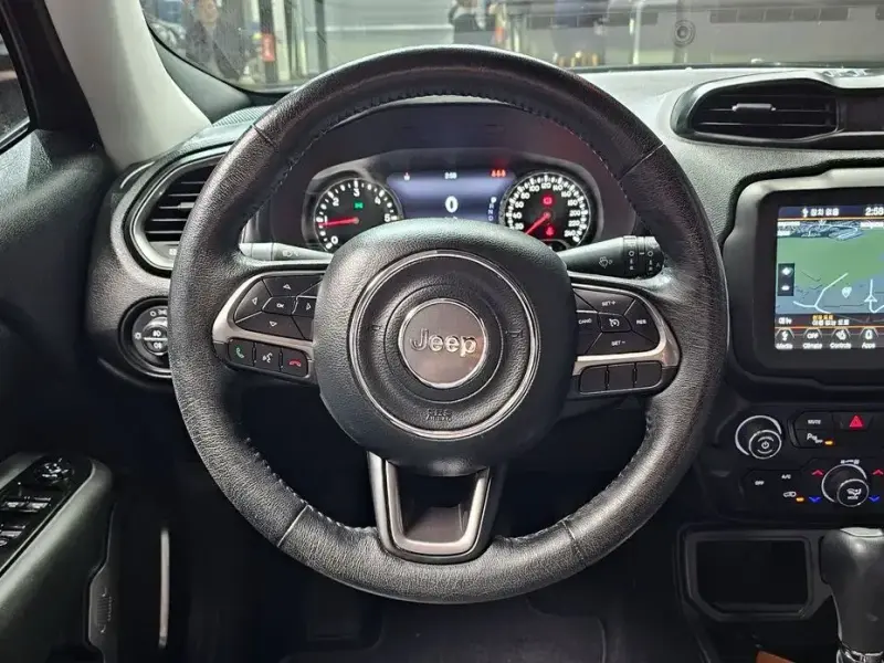 2020 Jeep Renegade с пробегом 19 930 км