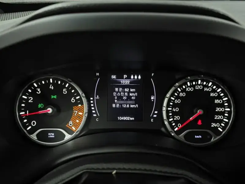 2019 Jeep Renegade с пробегом 104 902 км