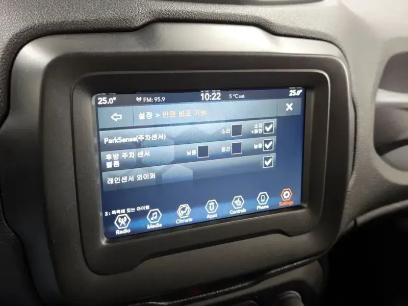 2019 Jeep Renegade с пробегом 104 902 км