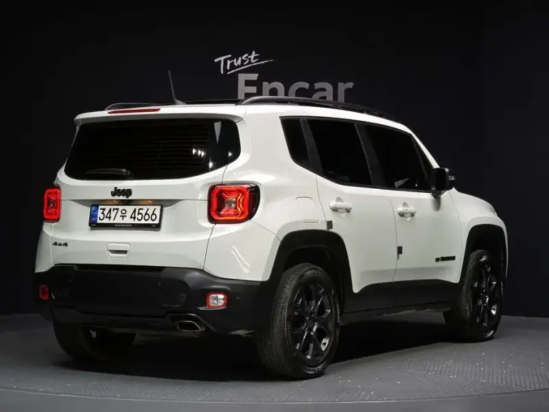 2021 Jeep Renegade с пробегом 59 586 км