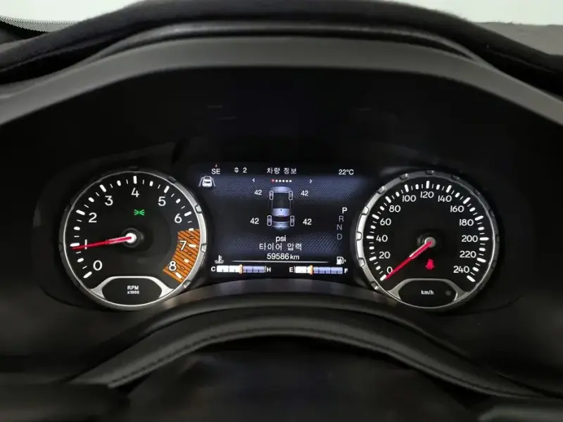 2021 Jeep Renegade с пробегом 59 586 км