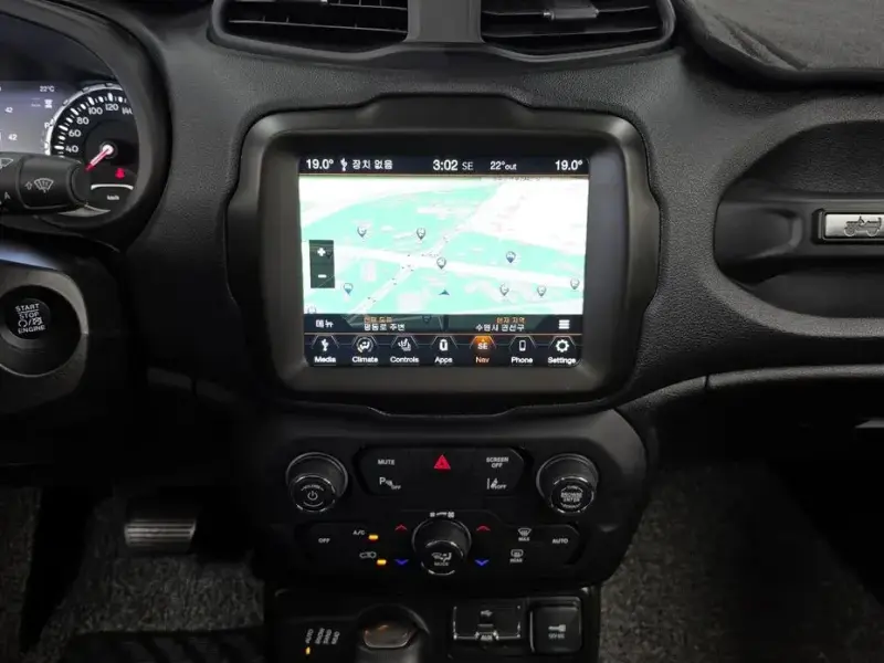 2021 Jeep Renegade с пробегом 59 586 км