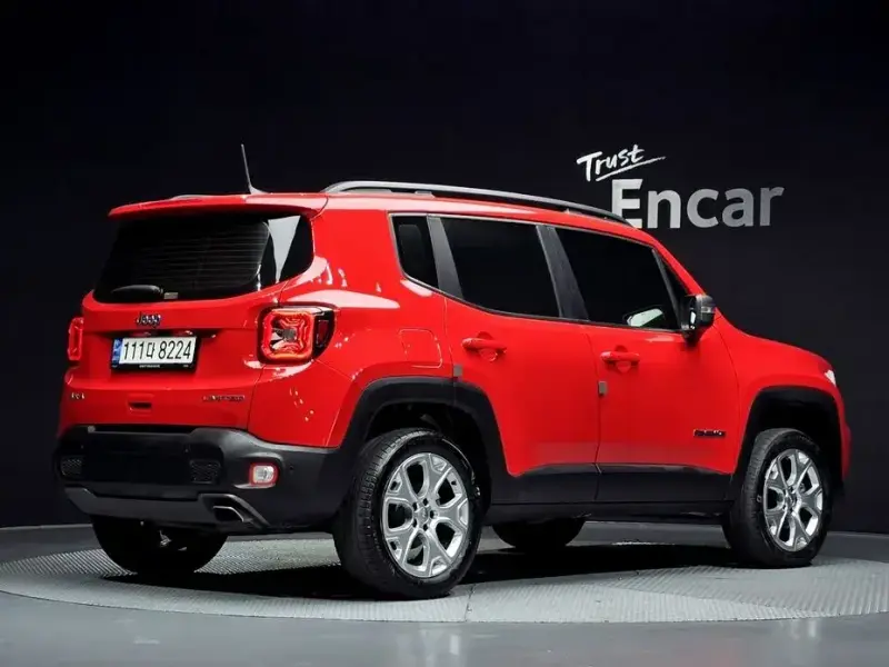 2021 Jeep Renegade с пробегом 50 994 км