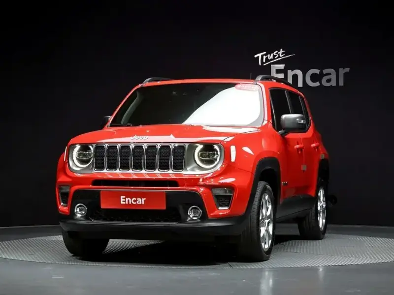 2021 Jeep Renegade с пробегом 50 994 км