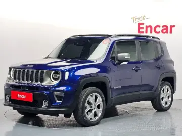 2021 Jeep Renegade с пробегом 41 467 км