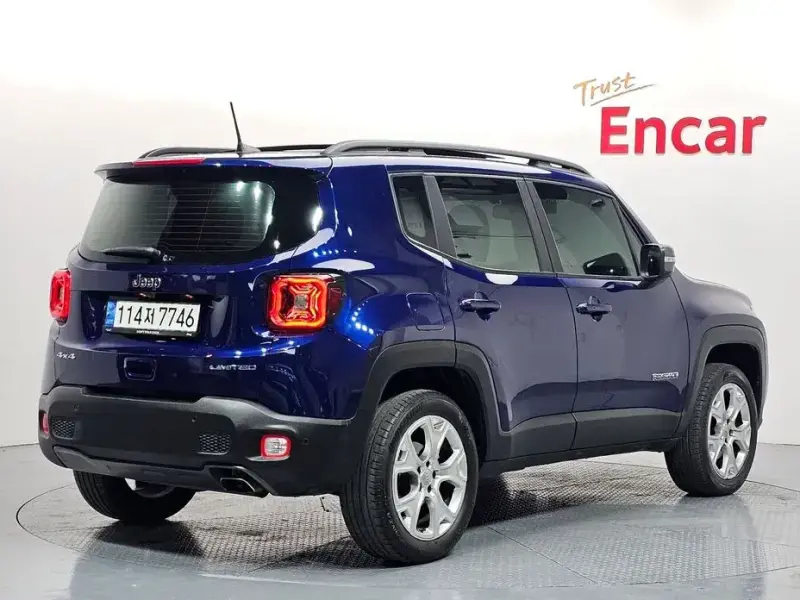 2021 Jeep Renegade с пробегом 41 467 км