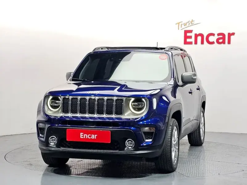 2021 Jeep Renegade с пробегом 41 467 км