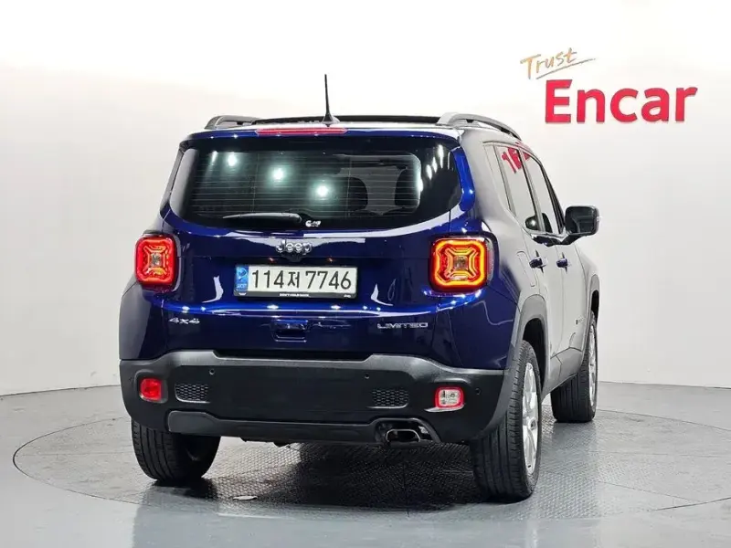 2021 Jeep Renegade с пробегом 41 467 км