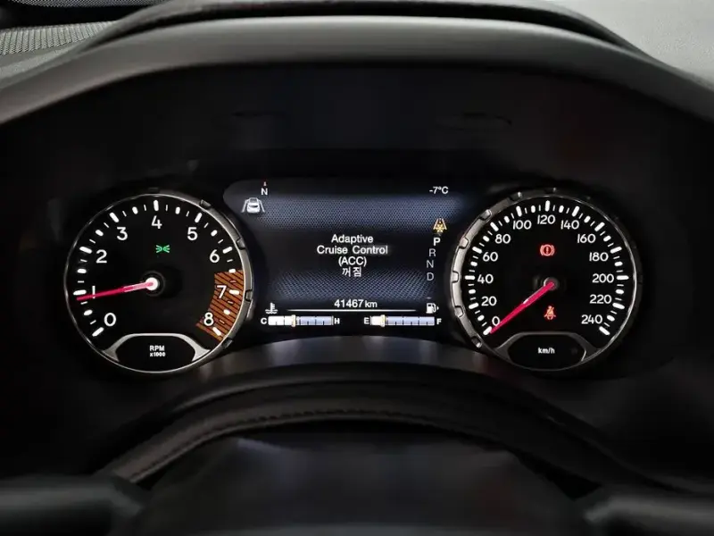 2021 Jeep Renegade с пробегом 41 467 км