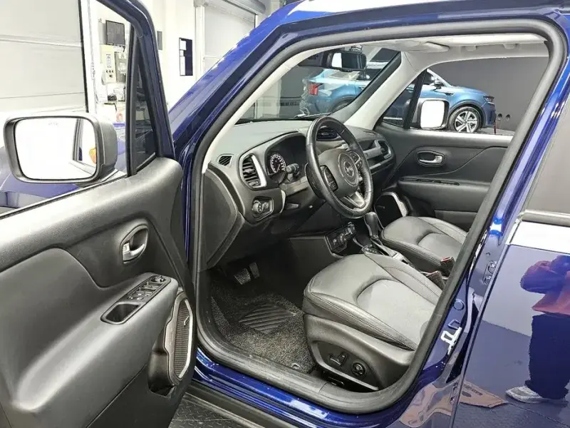 2021 Jeep Renegade с пробегом 41 467 км