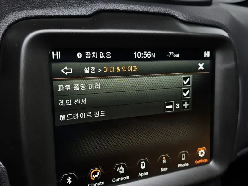 2021 Jeep Renegade с пробегом 41 467 км