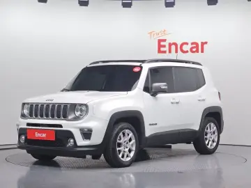2019 Jeep Renegade с пробегом 50 974 км