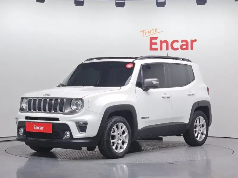 2019 Jeep Renegade с пробегом 50 974 км