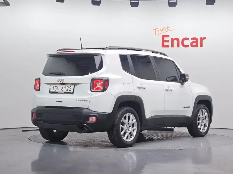 2019 Jeep Renegade с пробегом 50 974 км