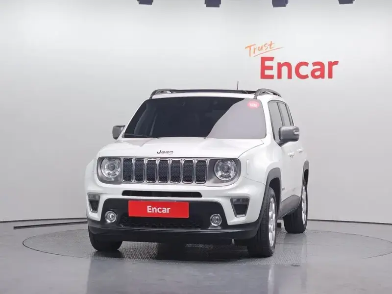 2019 Jeep Renegade с пробегом 50 974 км