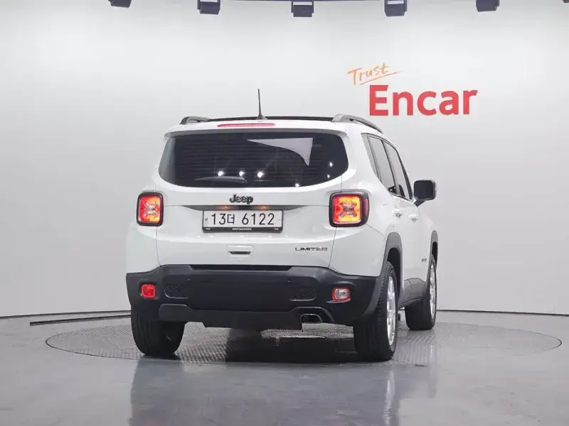 2019 Jeep Renegade с пробегом 50 974 км