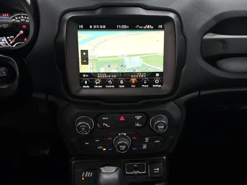 2021 Jeep Renegade с пробегом 41 467 км