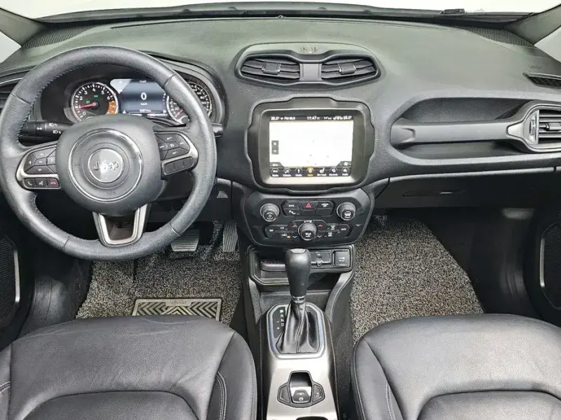 2019 Jeep Renegade с пробегом 50 974 км