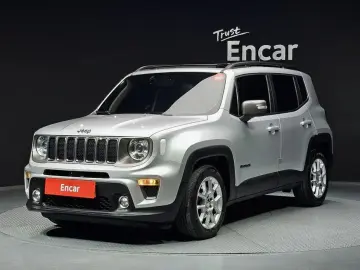 2019 Jeep Renegade с пробегом 93 629 км