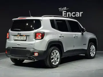 2019 Jeep Renegade с пробегом 93 629 км