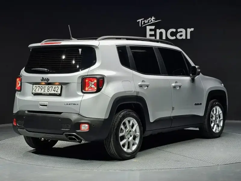 2019 Jeep Renegade с пробегом 93 629 км