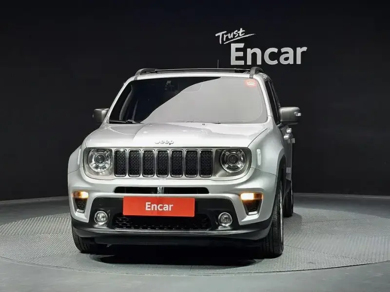 2019 Jeep Renegade с пробегом 93 629 км