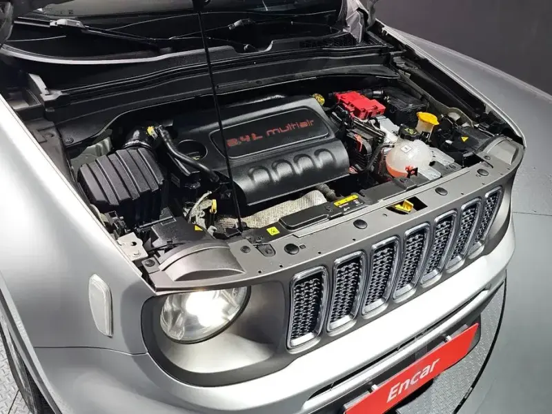 2019 Jeep Renegade с пробегом 93 629 км