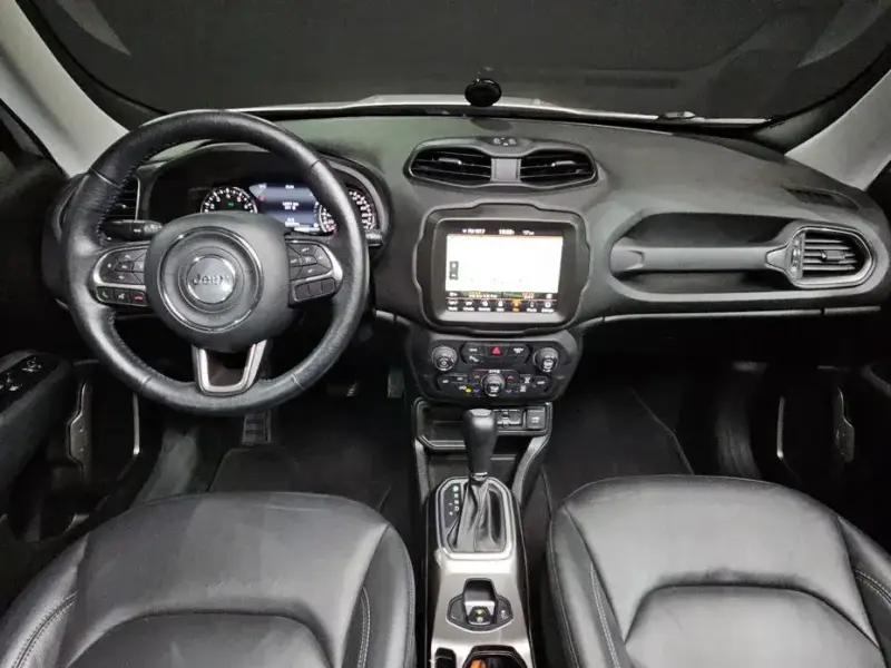 2019 Jeep Renegade с пробегом 93 629 км
