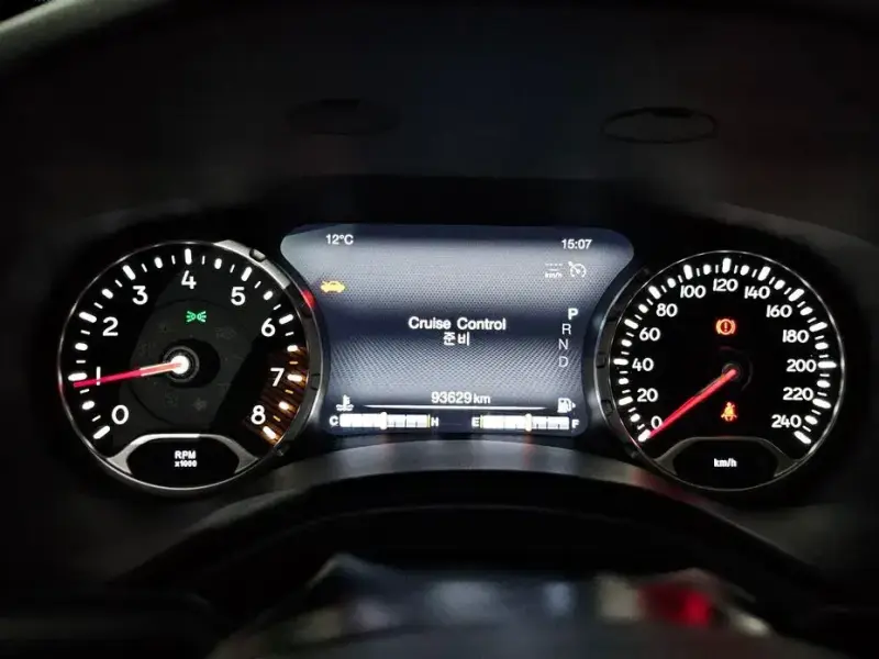 2019 Jeep Renegade с пробегом 93 629 км