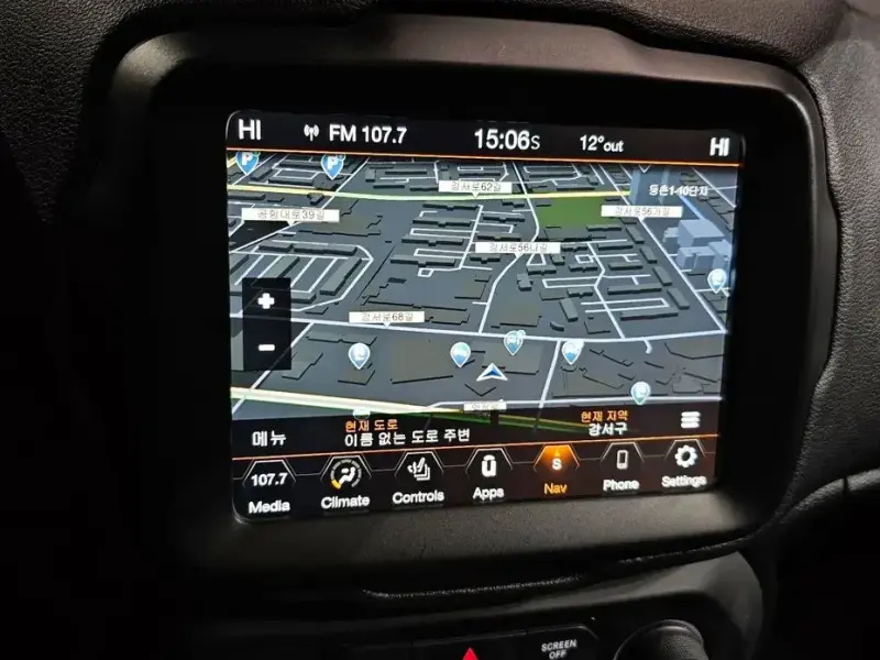 2019 Jeep Renegade с пробегом 93 629 км