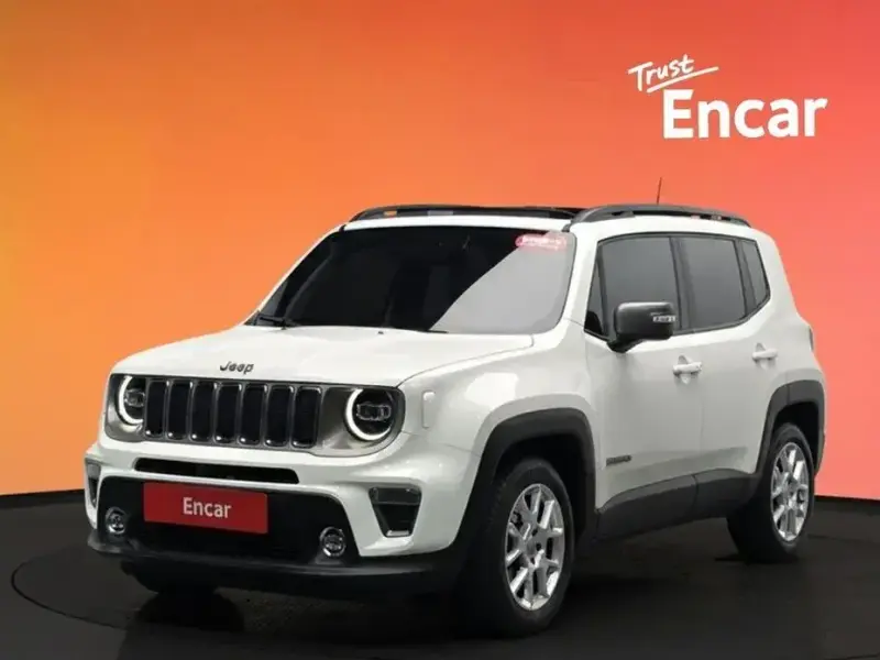 2021 Jeep Renegade с пробегом 22 619 км