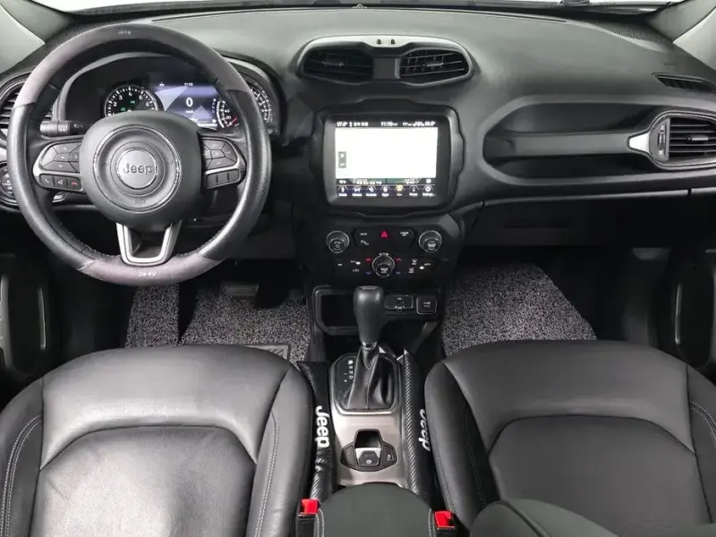 2021 Jeep Renegade с пробегом 22 619 км