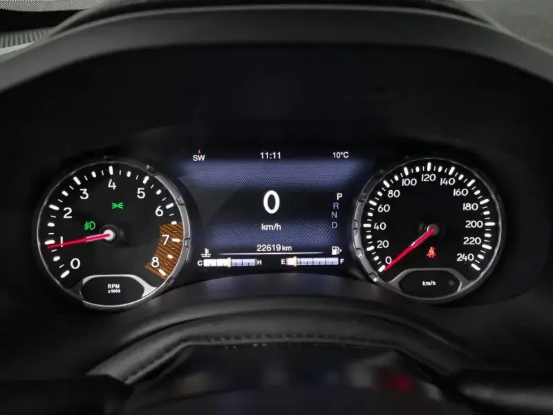 2021 Jeep Renegade с пробегом 22 619 км