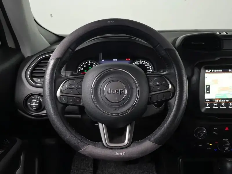 2021 Jeep Renegade с пробегом 22 619 км
