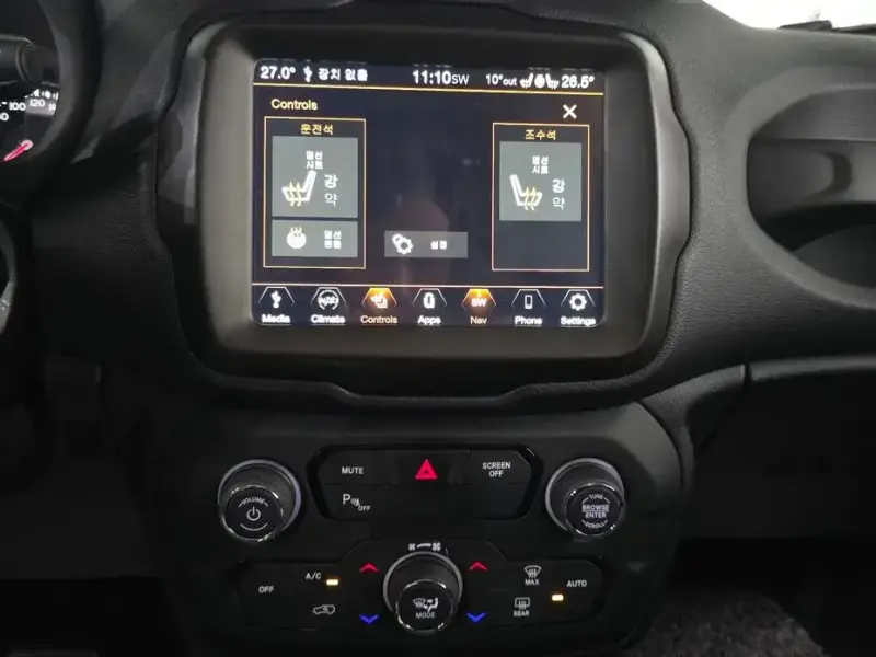 2021 Jeep Renegade с пробегом 22 619 км