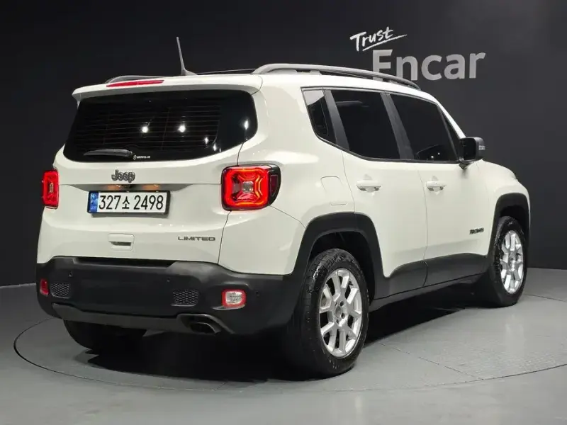2021 Jeep Renegade с пробегом 100 252 км