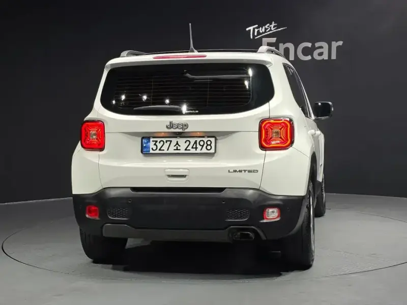 2021 Jeep Renegade с пробегом 100 252 км