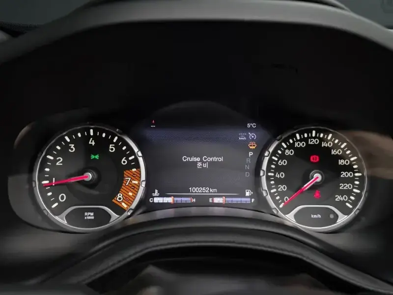 2021 Jeep Renegade с пробегом 100 252 км
