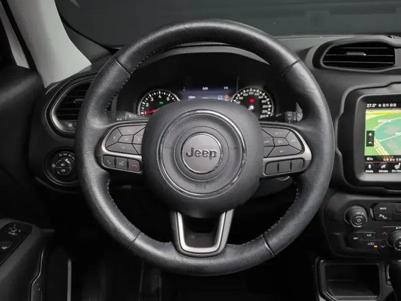 2021 Jeep Renegade с пробегом 100 252 км