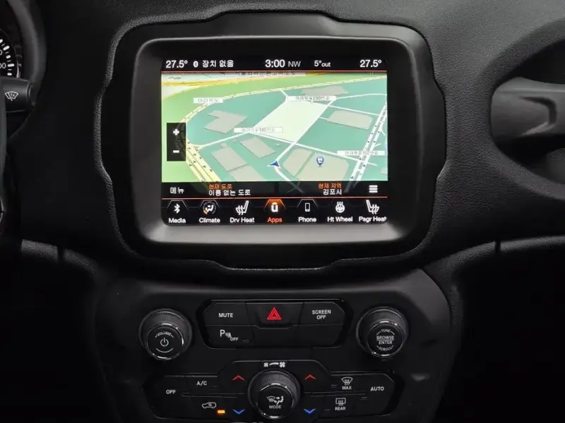2021 Jeep Renegade с пробегом 100 252 км