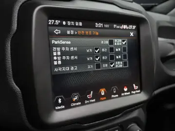 2021 Jeep Renegade с пробегом 100 252 км