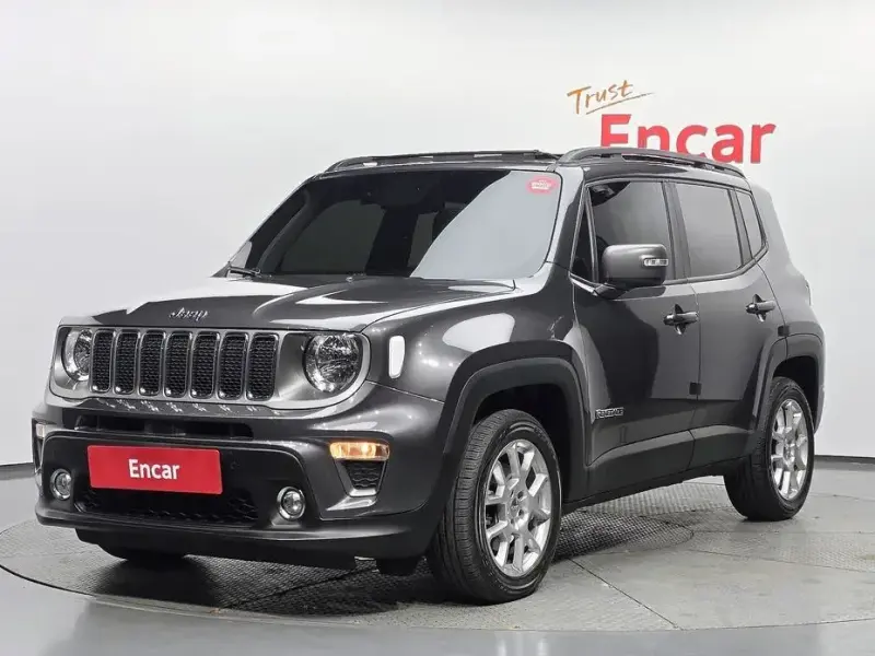 2021 Jeep Renegade с пробегом 42 069 км