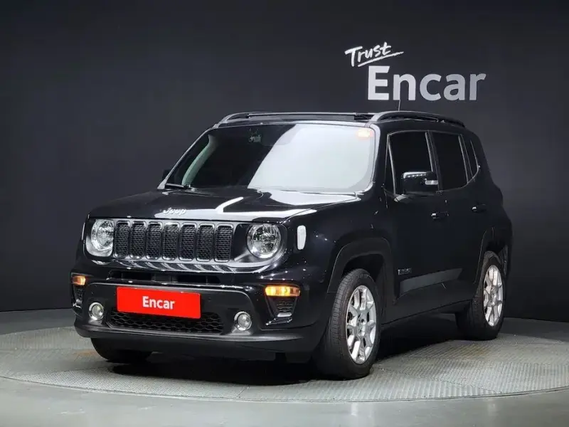 2021 Jeep Renegade с пробегом 34 118 км