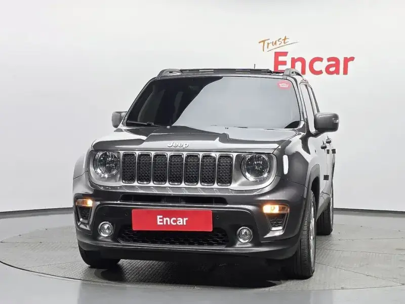 2021 Jeep Renegade с пробегом 42 069 км