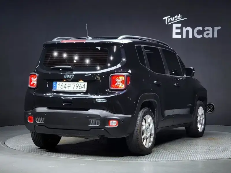2021 Jeep Renegade с пробегом 34 118 км